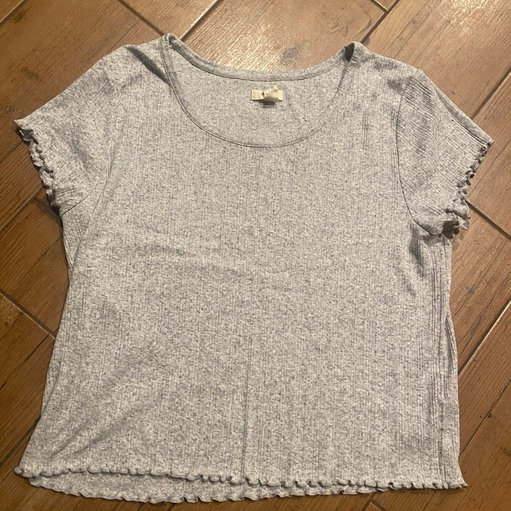 Madewell scoopneck top size xxl